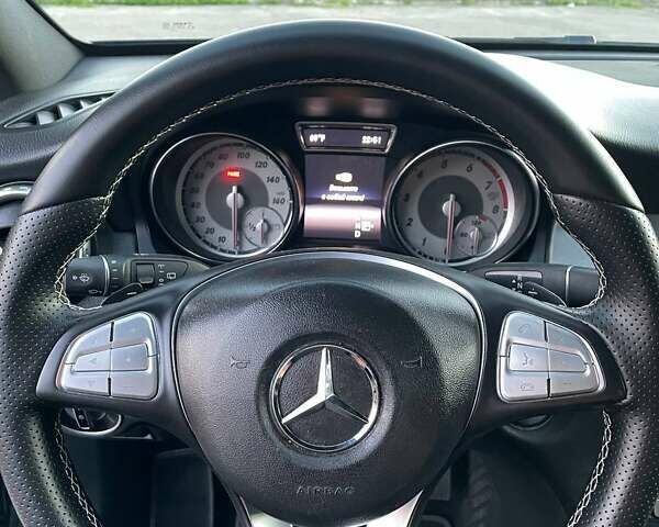 Черный Мерседес ГЛА-Класс, объемом двигателя 1.99 л и пробегом 202 тыс. км за 17200 $, фото 43 на Automoto.ua