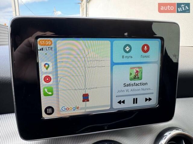 Черный Мерседес ГЛА-Класс, объемом двигателя 1.99 л и пробегом 99 тыс. км за 19900 $, фото 64 на Automoto.ua