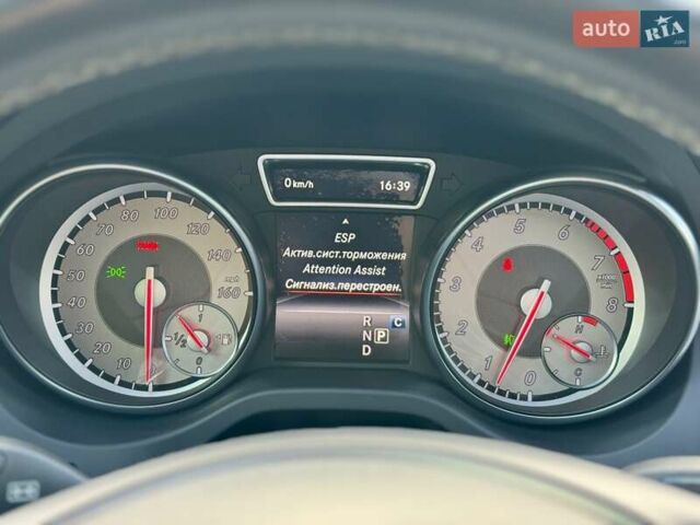 Черный Мерседес ГЛА-Класс, объемом двигателя 1.99 л и пробегом 99 тыс. км за 19900 $, фото 59 на Automoto.ua