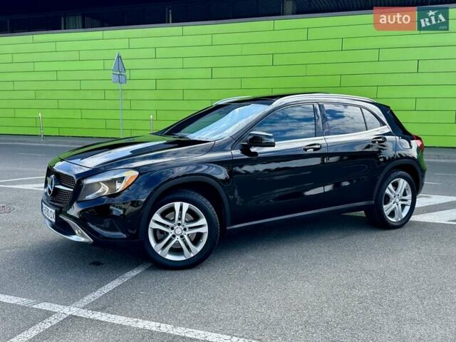 Черный Мерседес ГЛА-Класс, объемом двигателя 1.99 л и пробегом 99 тыс. км за 19900 $, фото 2 на Automoto.ua