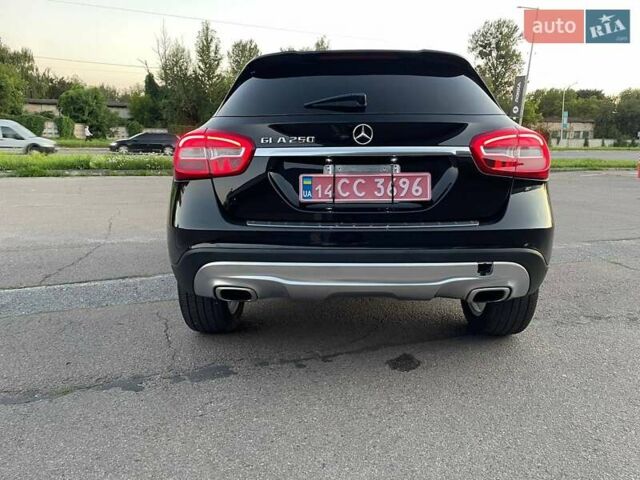 Черный Мерседес ГЛА-Класс, объемом двигателя 1.99 л и пробегом 202 тыс. км за 17200 $, фото 51 на Automoto.ua