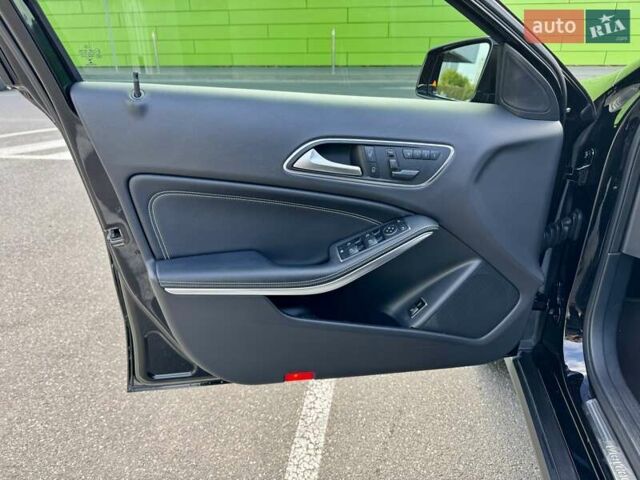 Черный Мерседес ГЛА-Класс, объемом двигателя 1.99 л и пробегом 99 тыс. км за 19900 $, фото 31 на Automoto.ua