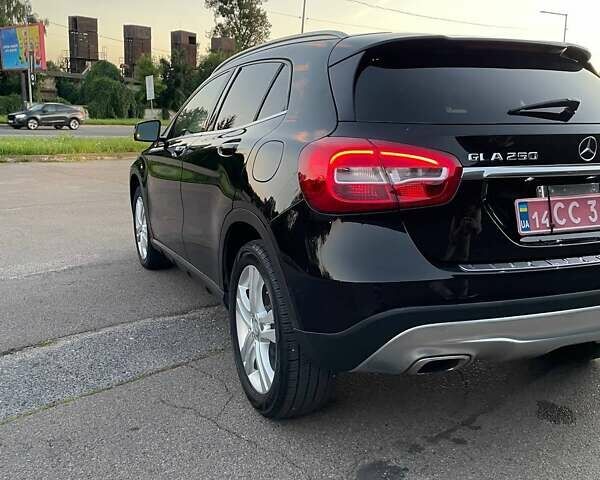 Черный Мерседес ГЛА-Класс, объемом двигателя 1.99 л и пробегом 202 тыс. км за 17200 $, фото 50 на Automoto.ua