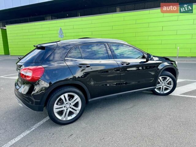 Черный Мерседес ГЛА-Класс, объемом двигателя 1.99 л и пробегом 99 тыс. км за 19900 $, фото 13 на Automoto.ua