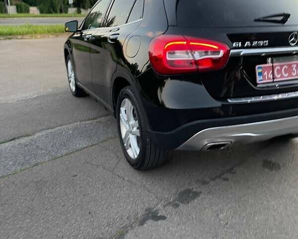 Черный Мерседес ГЛА-Класс, объемом двигателя 1.99 л и пробегом 202 тыс. км за 17200 $, фото 49 на Automoto.ua