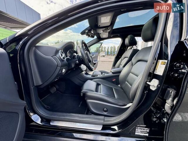 Черный Мерседес ГЛА-Класс, объемом двигателя 1.99 л и пробегом 99 тыс. км за 19900 $, фото 30 на Automoto.ua