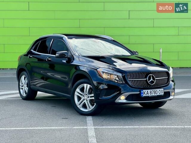 Чорний Мерседес ГЛА-Клас, об'ємом двигуна 1.99 л та пробігом 99 тис. км за 18900 $, фото 11 на Automoto.ua