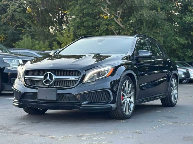 Чорний Мерседес ГЛА-Клас, об'ємом двигуна 2 л та пробігом 77 тис. км за 11700 $, фото 2 на Automoto.ua