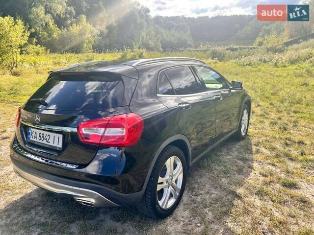 Мерседес ГЛА-Класс 2016 в Киеве на Automoto.ua Черный Мерседес ГЛА-Класс, объемом двигателя 1.99 л и пробегом 111 тыс. км за 17000 $, фото 4 на Automoto.ua