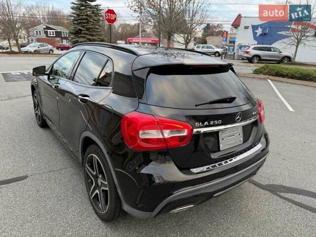 Чорний Мерседес ГЛА-Клас, об'ємом двигуна 2 л та пробігом 120 тис. км за 4000 $, фото 2 на Automoto.ua