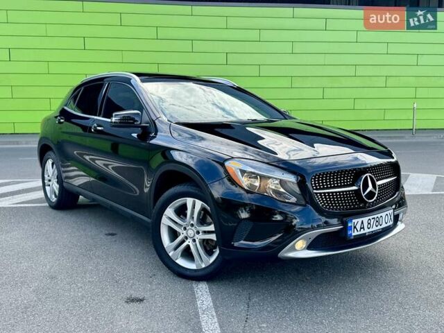 Чорний Мерседес ГЛА-Клас, об'ємом двигуна 1.99 л та пробігом 99 тис. км за 18900 $, фото 9 на Automoto.ua