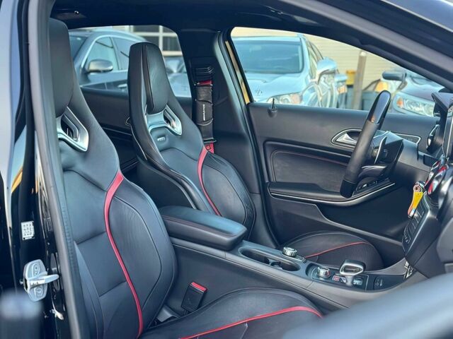 Чорний Мерседес ГЛА-Клас, об'ємом двигуна 2 л та пробігом 77 тис. км за 11700 $, фото 10 на Automoto.ua