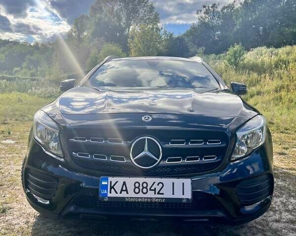 Мерседес ГЛА-Класс 2016 в Киеве на Automoto.ua Черный Мерседес ГЛА-Класс, объемом двигателя 1.99 л и пробегом 111 тыс. км за 17000 $, фото 5 на Automoto.ua