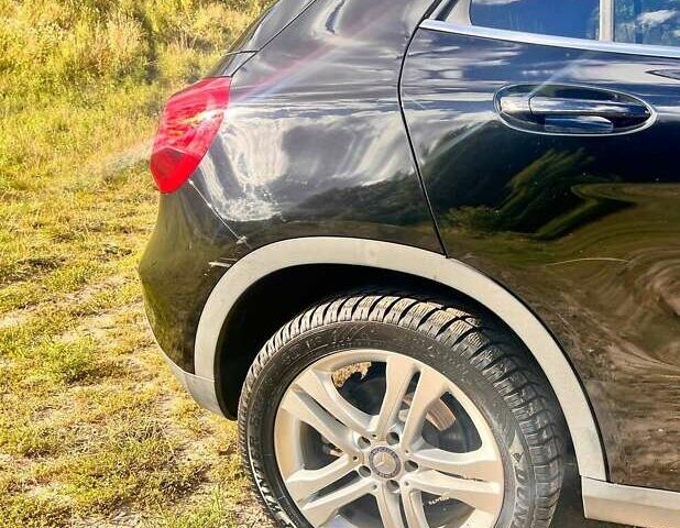 Мерседес ГЛА-Класс 2016 в Киеве на Automoto.ua Черный Мерседес ГЛА-Класс, объемом двигателя 1.99 л и пробегом 111 тыс. км за 17000 $, фото 8 на Automoto.ua
