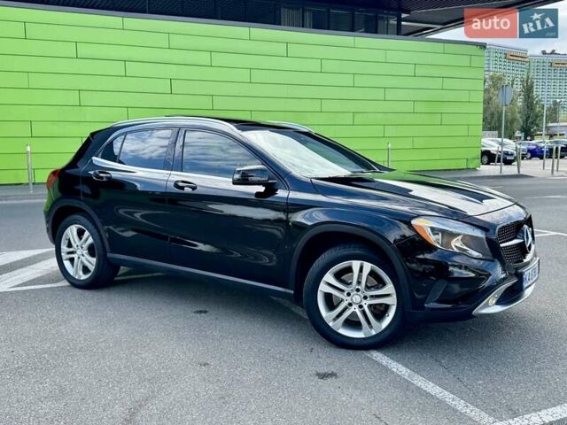 Чорний Мерседес ГЛА-Клас, об'ємом двигуна 1.99 л та пробігом 99 тис. км за 18900 $, фото 8 на Automoto.ua