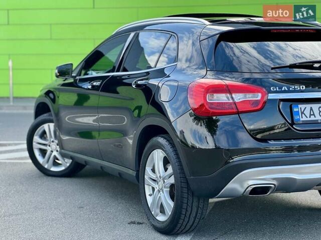 Черный Мерседес ГЛА-Класс, объемом двигателя 1.99 л и пробегом 99 тыс. км за 19900 $, фото 25 на Automoto.ua