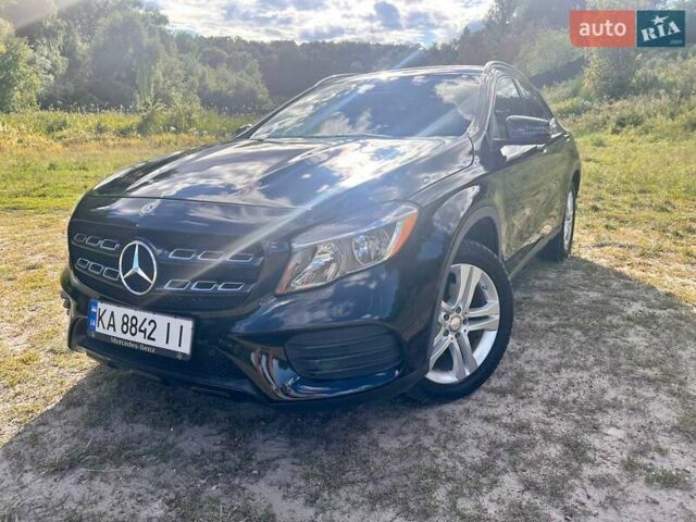 Мерседес ГЛА-Класс 2016 в Киеве на Automoto.ua Черный Мерседес ГЛА-Класс, объемом двигателя 1.99 л и пробегом 111 тыс. км за 17000 $, фото 1 на Automoto.ua