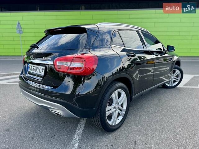 Черный Мерседес ГЛА-Класс, объемом двигателя 1.99 л и пробегом 99 тыс. км за 19900 $, фото 14 на Automoto.ua