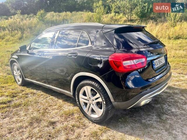 Мерседес ГЛА-Класс 2016 в Киеве на Automoto.ua Черный Мерседес ГЛА-Класс, объемом двигателя 1.99 л и пробегом 111 тыс. км за 17000 $, фото 18 на Automoto.ua
