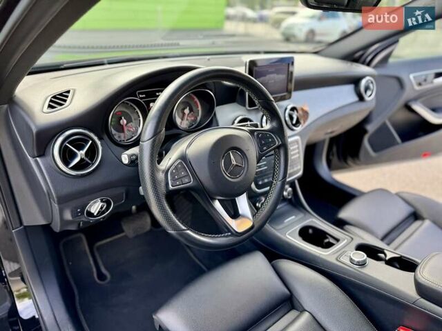 Черный Мерседес ГЛА-Класс, объемом двигателя 1.99 л и пробегом 99 тыс. км за 19900 $, фото 32 на Automoto.ua