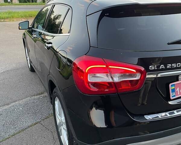 Черный Мерседес ГЛА-Класс, объемом двигателя 1.99 л и пробегом 202 тыс. км за 17200 $, фото 48 на Automoto.ua