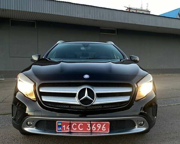 Черный Мерседес ГЛА-Класс, объемом двигателя 1.99 л и пробегом 202 тыс. км за 17200 $, фото 68 на Automoto.ua