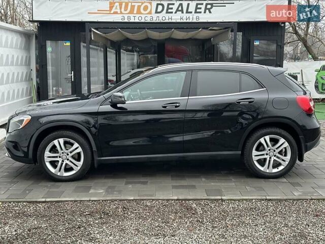 Чорний Мерседес ГЛА-Клас, об'ємом двигуна 1.99 л та пробігом 90 тис. км за 22900 $, фото 7 на Automoto.ua