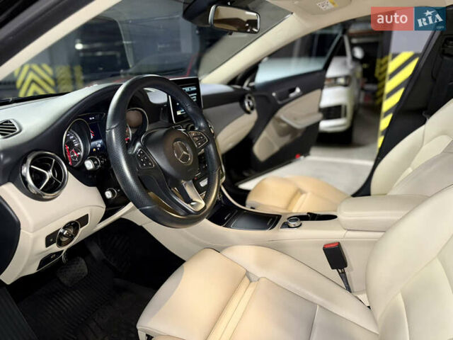 Черный Мерседес ГЛА-Класс, объемом двигателя 1.6 л и пробегом 61 тыс. км за 23800 $, фото 17 на Automoto.ua