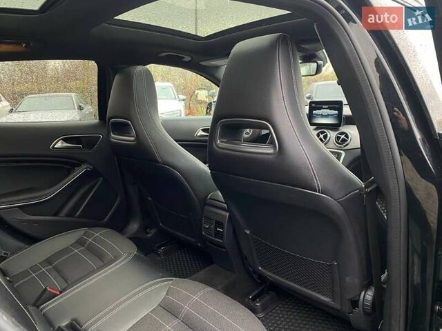 Черный Мерседес ГЛА-Класс, объемом двигателя 1.99 л и пробегом 76 тыс. км за 16500 $, фото 24 на Automoto.ua