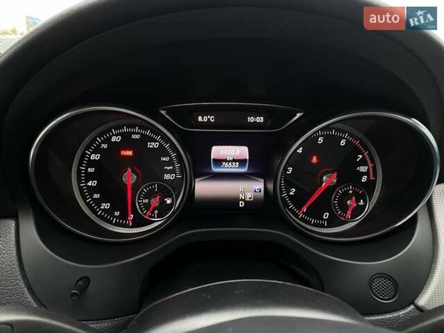 Черный Мерседес ГЛА-Класс, объемом двигателя 1.99 л и пробегом 76 тыс. км за 16500 $, фото 14 на Automoto.ua