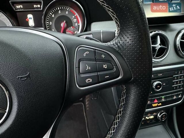 Чорний Мерседес ГЛА-Клас, об'ємом двигуна 1.99 л та пробігом 90 тис. км за 22900 $, фото 23 на Automoto.ua