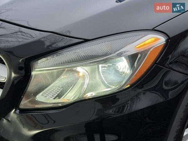 Чорний Мерседес ГЛА-Клас, об'ємом двигуна 1.99 л та пробігом 90 тис. км за 22900 $, фото 4 на Automoto.ua