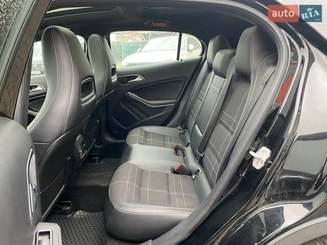 Черный Мерседес ГЛА-Класс, объемом двигателя 1.99 л и пробегом 76 тыс. км за 16500 $, фото 21 на Automoto.ua