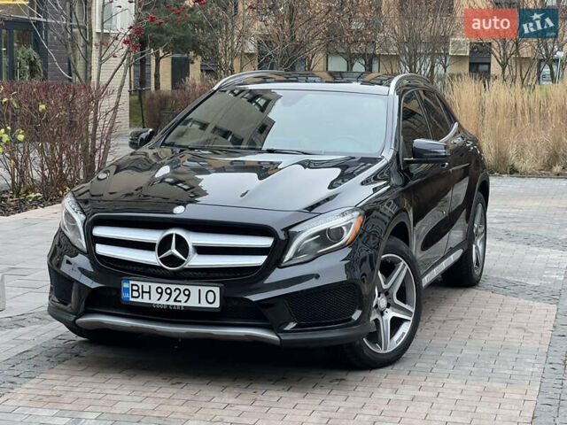 Черный Мерседес ГЛА-Класс, объемом двигателя 1.99 л и пробегом 75 тыс. км за 19700 $, фото 4 на Automoto.ua