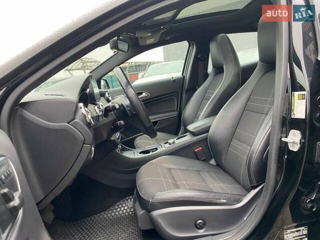 Черный Мерседес ГЛА-Класс, объемом двигателя 1.99 л и пробегом 76 тыс. км за 16500 $, фото 19 на Automoto.ua