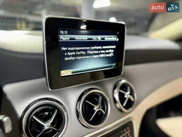 Черный Мерседес ГЛА-Класс, объемом двигателя 1.6 л и пробегом 61 тыс. км за 23800 $, фото 22 на Automoto.ua