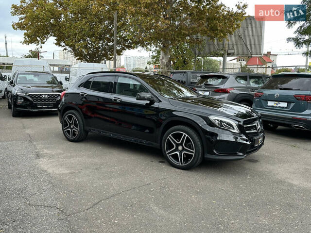 Мерседес ГЛА-Класс 2017 в Одессе на Automoto.ua Черный Мерседес ГЛА-Класс, объемом двигателя 2 л и пробегом 134 тыс. км за 22000 $, фото 4 на Automoto.ua