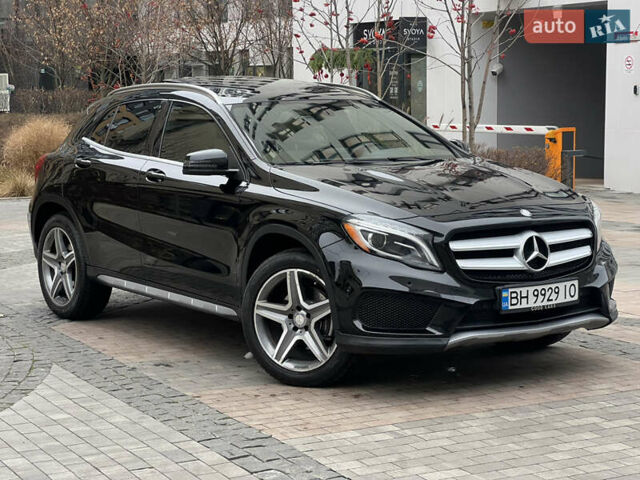Черный Мерседес ГЛА-Класс, объемом двигателя 1.99 л и пробегом 75 тыс. км за 19700 $, фото 12 на Automoto.ua