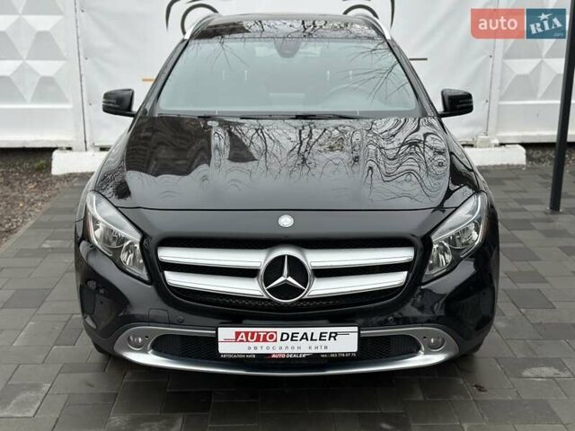 Чорний Мерседес ГЛА-Клас, об'ємом двигуна 1.99 л та пробігом 90 тис. км за 22900 $, фото 2 на Automoto.ua