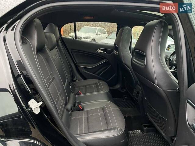 Черный Мерседес ГЛА-Класс, объемом двигателя 1.99 л и пробегом 76 тыс. км за 16500 $, фото 23 на Automoto.ua