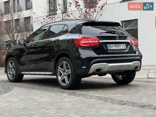 Черный Мерседес ГЛА-Класс, объемом двигателя 1.99 л и пробегом 75 тыс. км за 19700 $, фото 20 на Automoto.ua