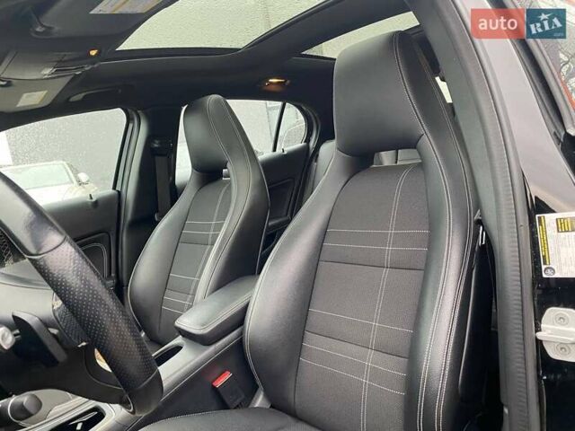 Черный Мерседес ГЛА-Класс, объемом двигателя 1.99 л и пробегом 76 тыс. км за 16500 $, фото 20 на Automoto.ua