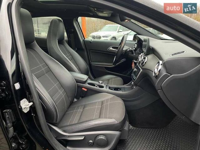 Черный Мерседес ГЛА-Класс, объемом двигателя 1.99 л и пробегом 76 тыс. км за 16500 $, фото 25 на Automoto.ua