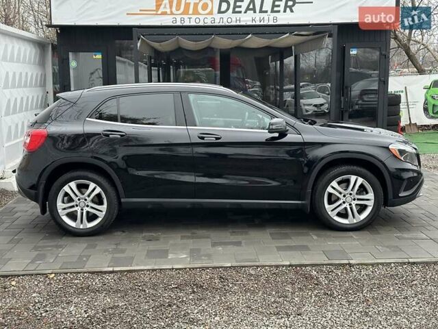 Чорний Мерседес ГЛА-Клас, об'ємом двигуна 1.99 л та пробігом 90 тис. км за 22900 $, фото 12 на Automoto.ua