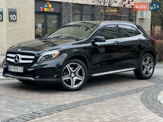 Черный Мерседес ГЛА-Класс, объемом двигателя 1.99 л и пробегом 75 тыс. км за 19700 $, фото 1 на Automoto.ua
