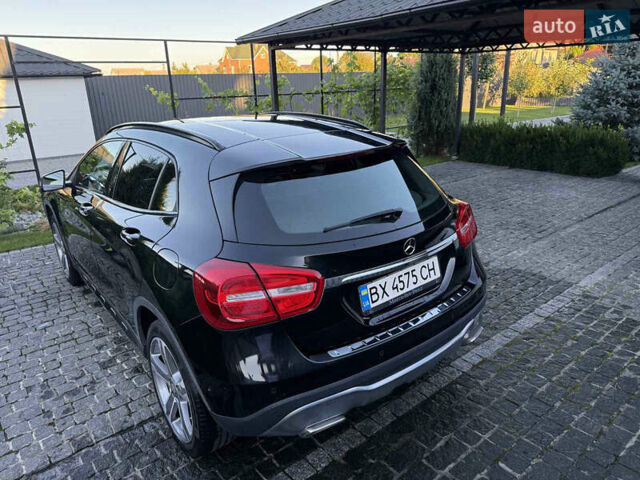 Мерседес ГЛА-Класс 2017 в Киеве на Automoto.ua Черный Мерседес ГЛА-Класс, объемом двигателя 1.6 л и пробегом 95 тыс. км за 19750 $, фото 3 на Automoto.ua