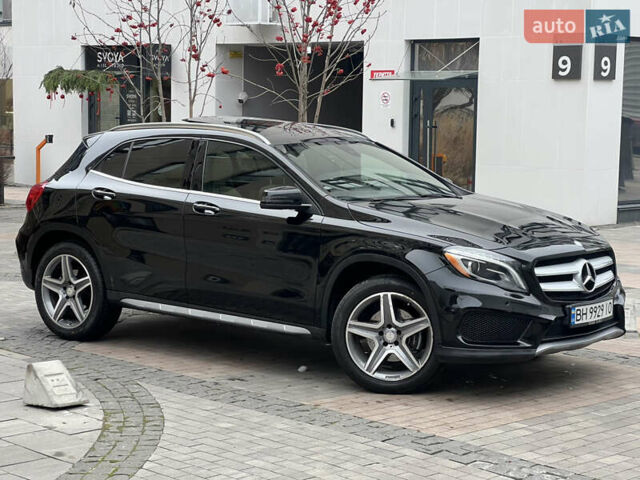 Черный Мерседес ГЛА-Класс, объемом двигателя 1.99 л и пробегом 75 тыс. км за 19700 $, фото 15 на Automoto.ua