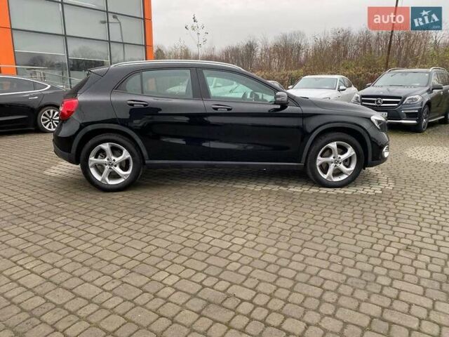 Черный Мерседес ГЛА-Класс, объемом двигателя 1.99 л и пробегом 76 тыс. км за 16500 $, фото 7 на Automoto.ua