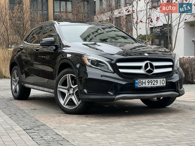 Черный Мерседес ГЛА-Класс, объемом двигателя 1.99 л и пробегом 75 тыс. км за 19700 $, фото 11 на Automoto.ua