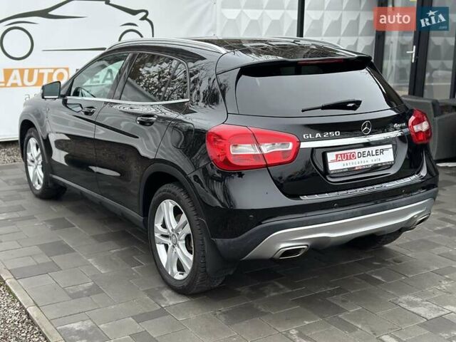 Чорний Мерседес ГЛА-Клас, об'ємом двигуна 1.99 л та пробігом 90 тис. км за 22900 $, фото 8 на Automoto.ua